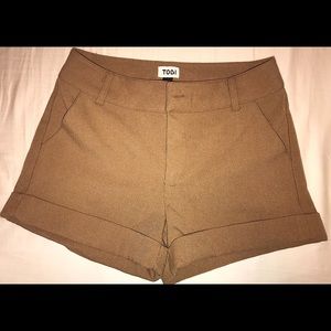 TAN TOBI SHORTS